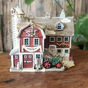 2002 Lemax Barn Sale Christmas building